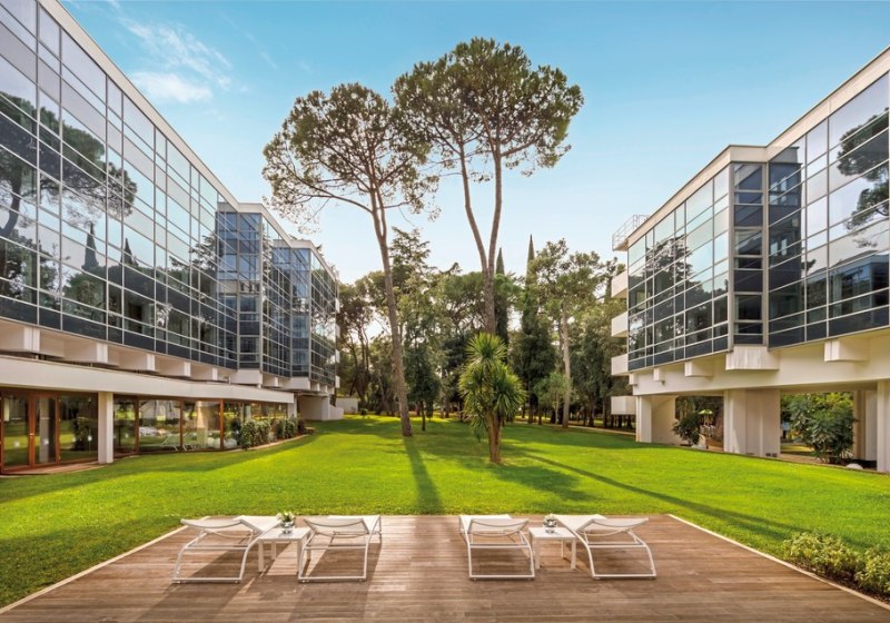 Aussenaufnahme Hotel