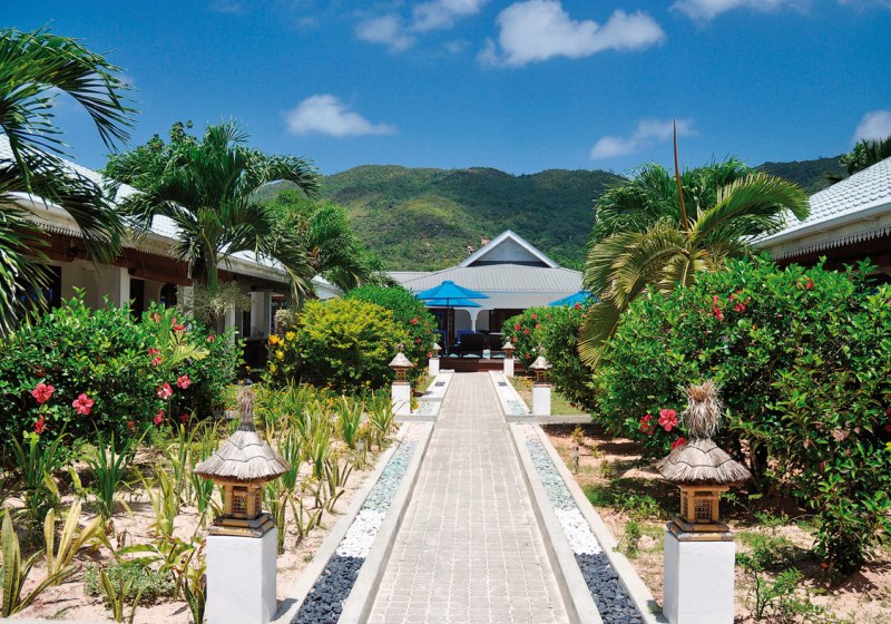 Aussenaufnahme Hotel