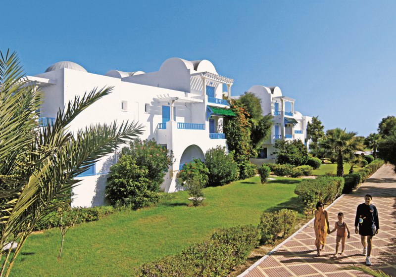 Aussenaufnahme Hotel