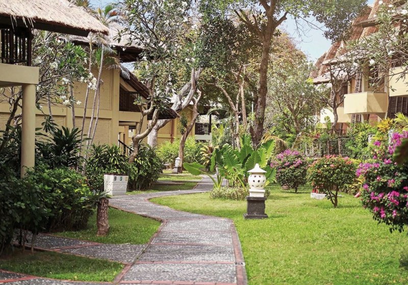 Aussenaufnahme Hotel