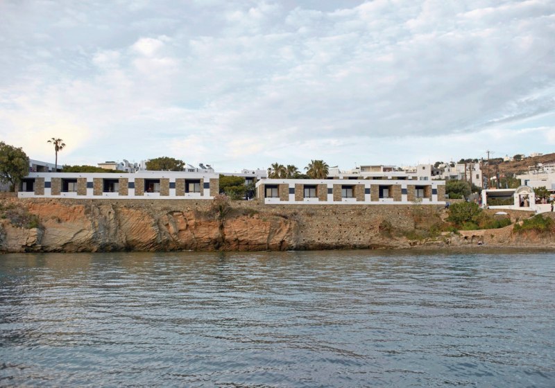 Aussenaufnahme Hotel