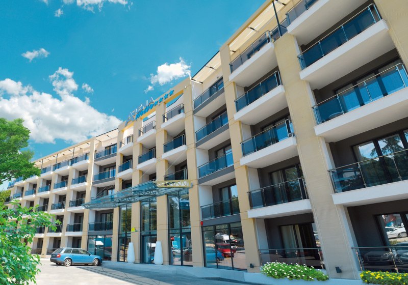 Aussenaufnahme Hotel