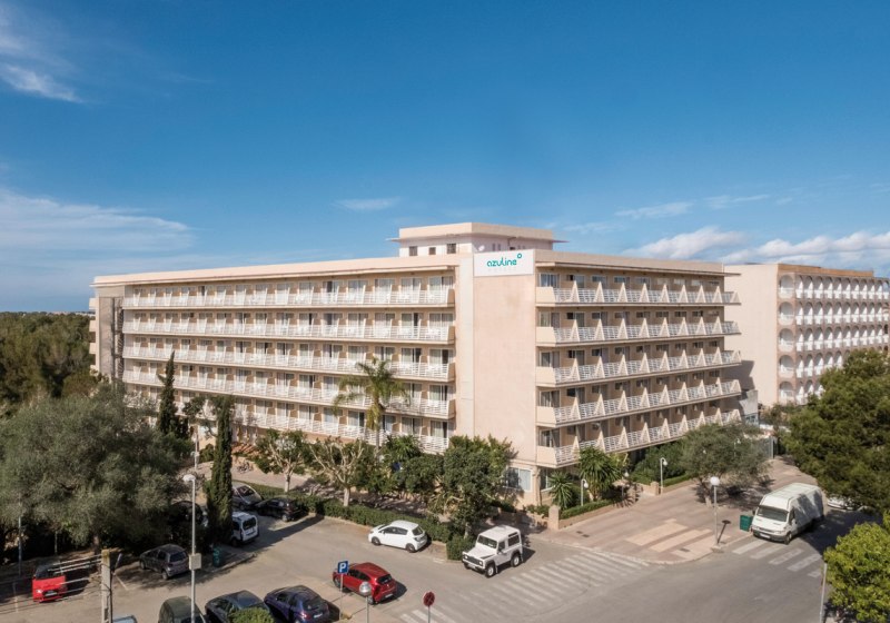 Aussenaufnahme Hotel