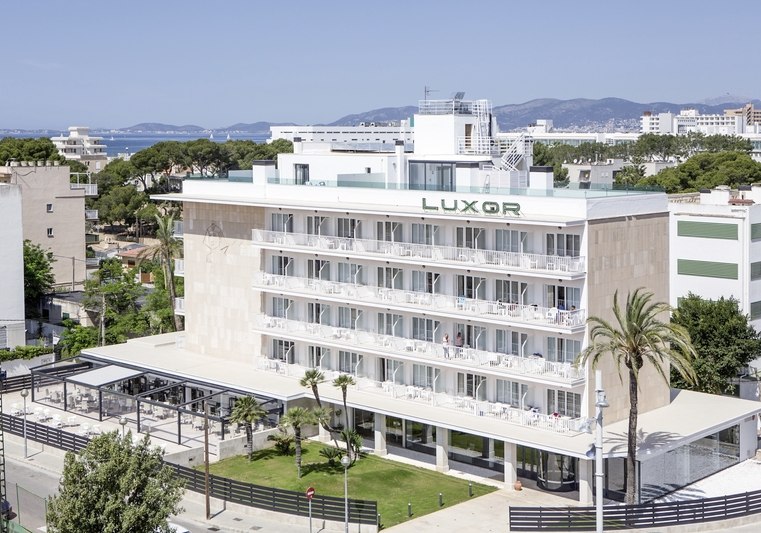 Aussenaufnahme Hotel