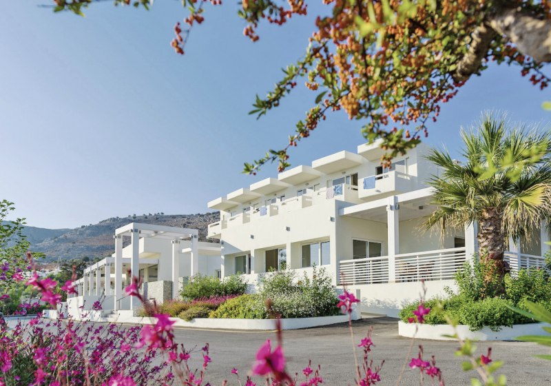 Aussenaufnahme Hotel