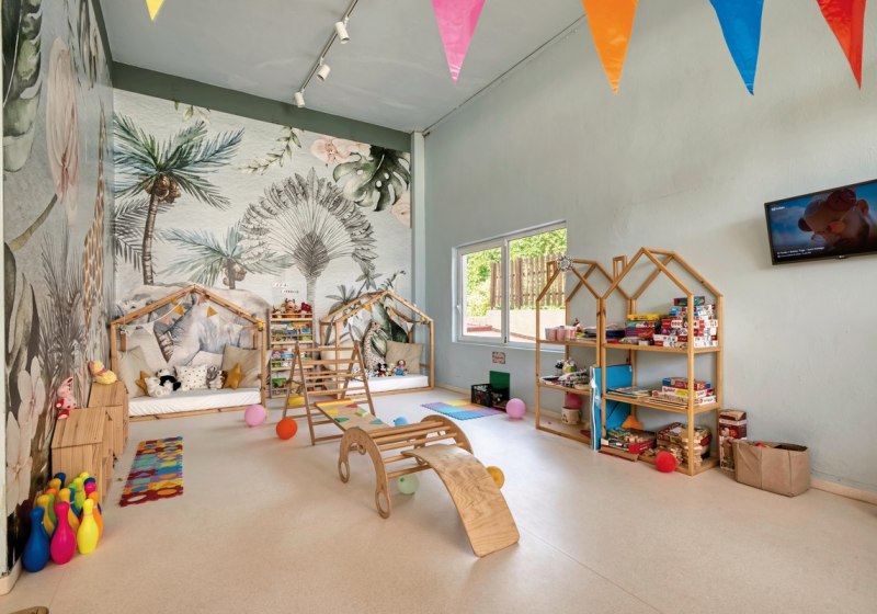 Beispiel: Unterhaltung Familie