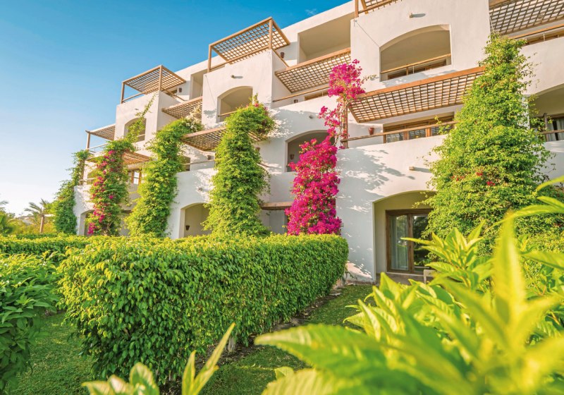 Aussenaufnahme Hotel