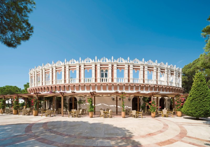 Aussenaufnahme Hotel