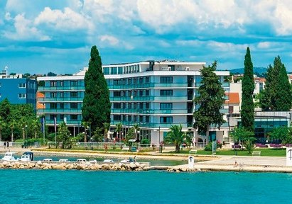 Aussenaufnahme Hotel