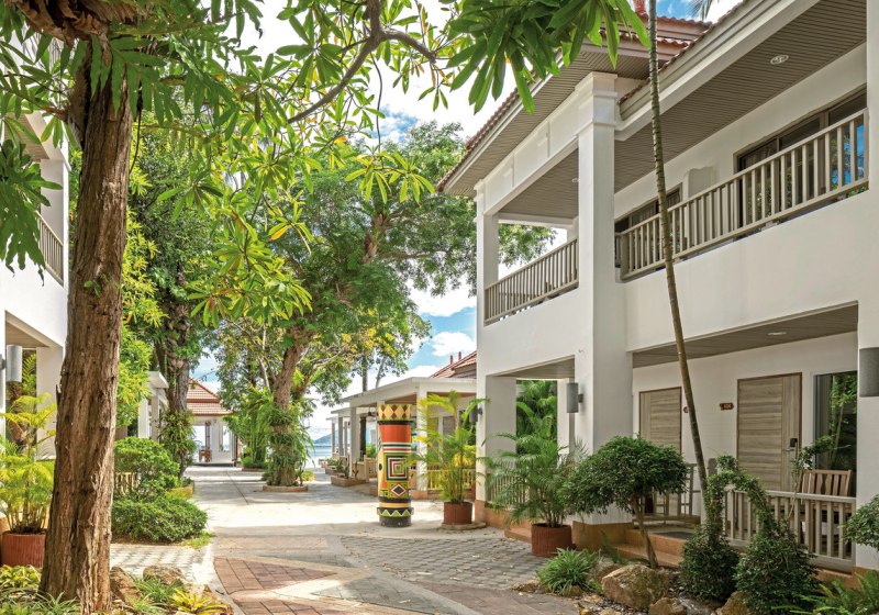 Aussenaufnahme Hotel