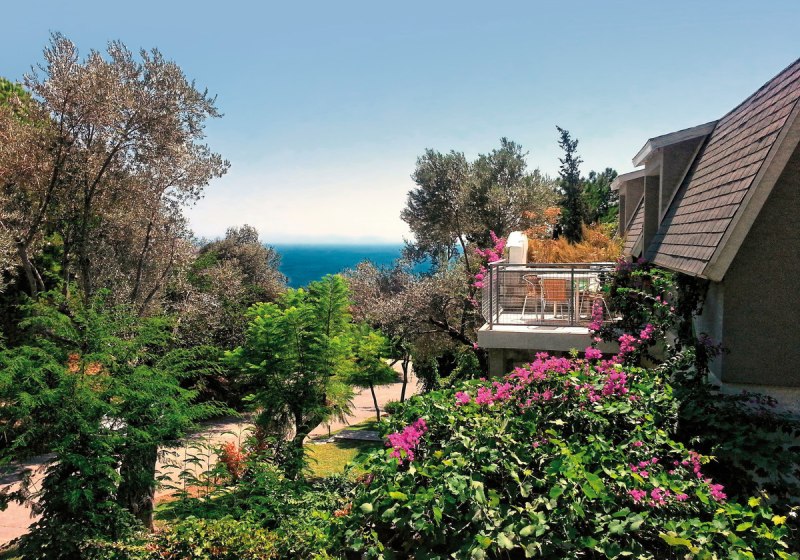 Aussenaufnahme Hotel