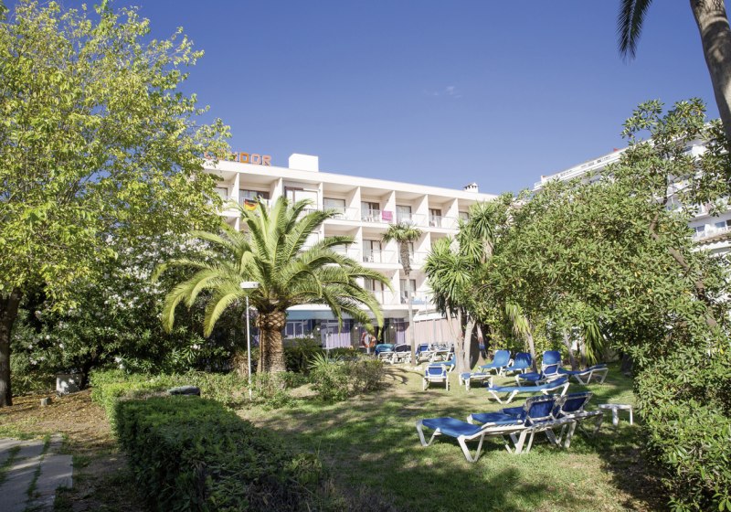 Aussenaufnahme Hotel