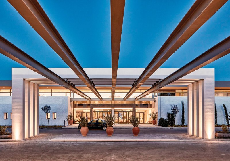 Aussenaufnahme Hotel