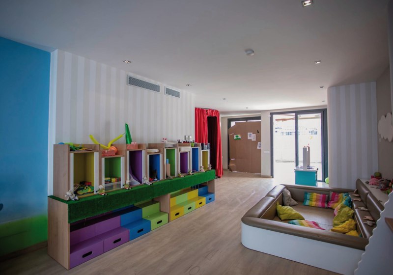 Unterhaltung Familie