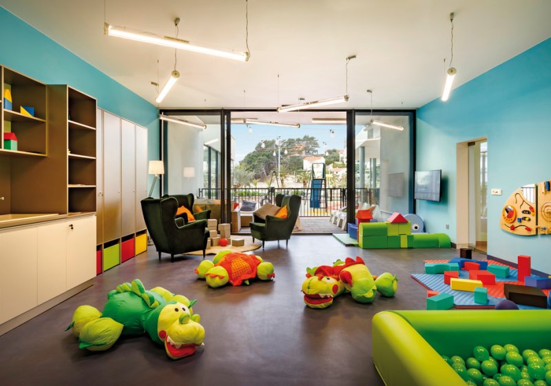 Unterhaltung Familie