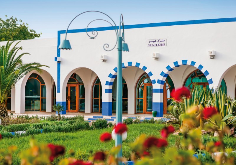 Aussenaufnahme Hotel