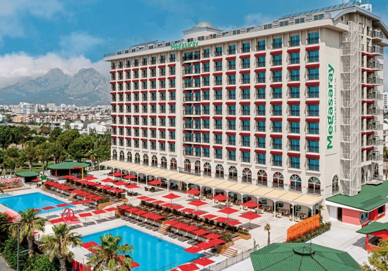Hotel Außenpool