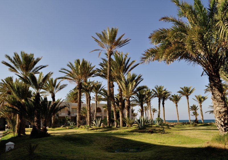 Aussenaufnahme Hotel