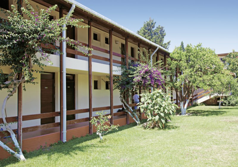 Aussenaufnahme Hotel