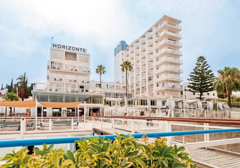 Aussenaufnahme Hotel