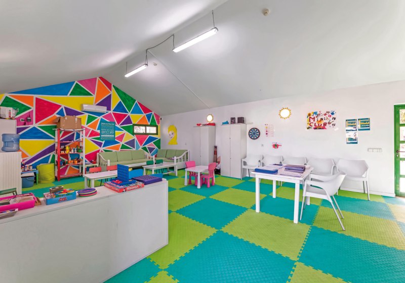 Unterhaltung Familie