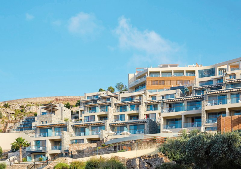 Aussenaufnahme Hotel