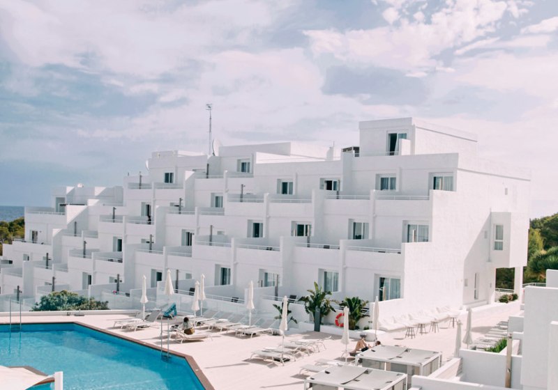 Aussenaufnahme Hotel