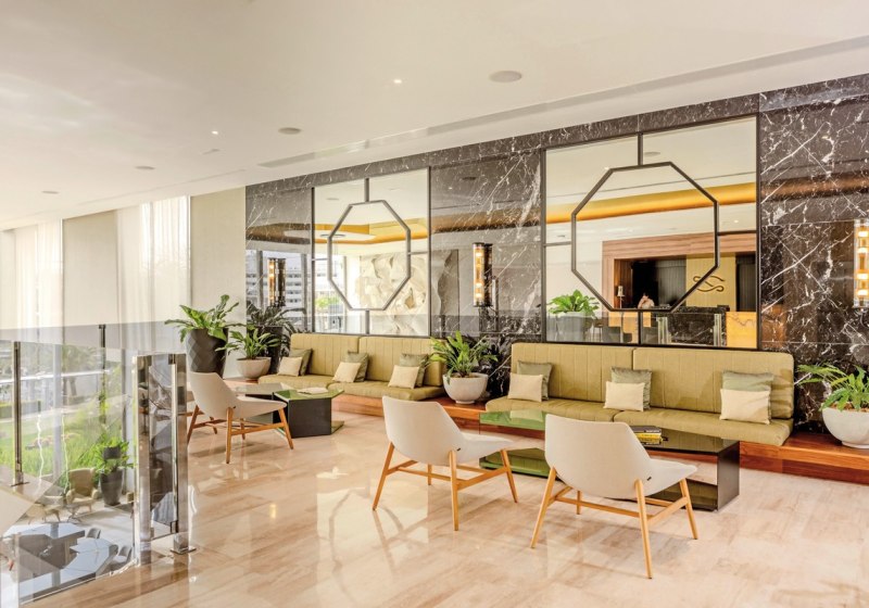 Ausstattung & Service