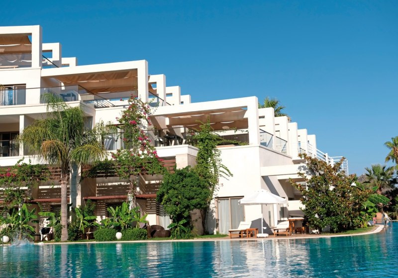 Aussenaufnahme Hotel