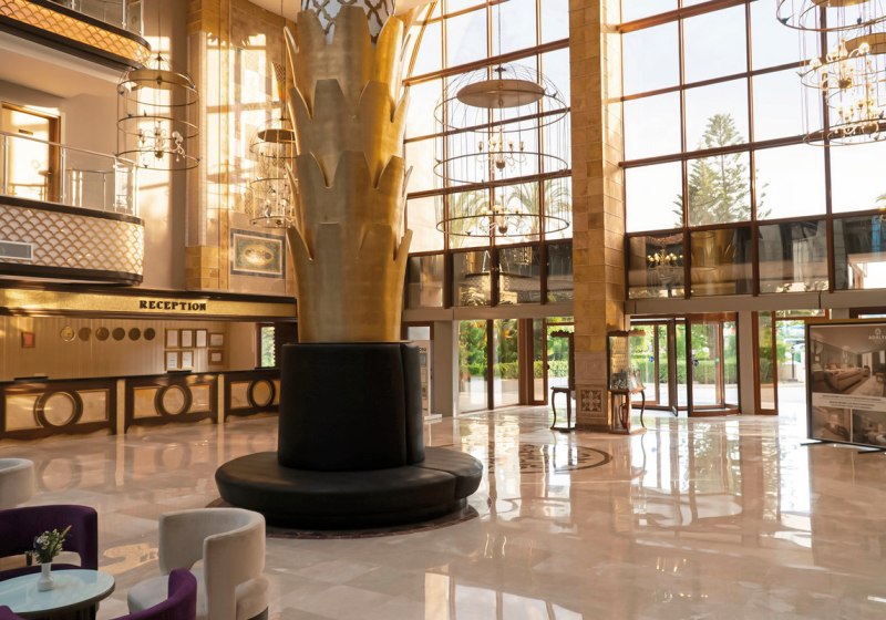 Ausstattung & Service