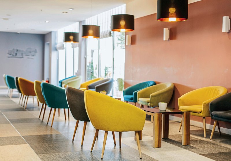 Ausstattung & Service