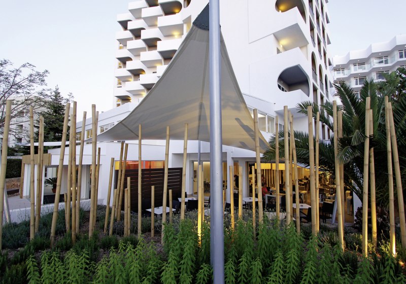 Aussenaufnahme Hotel