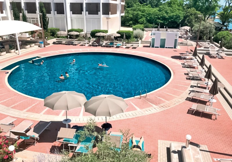 Hotel Außenpool