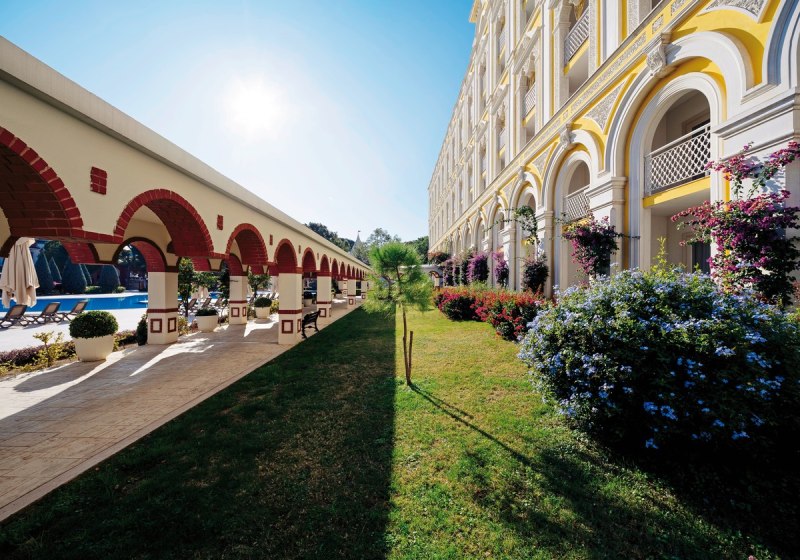 Aussenaufnahme Hotel