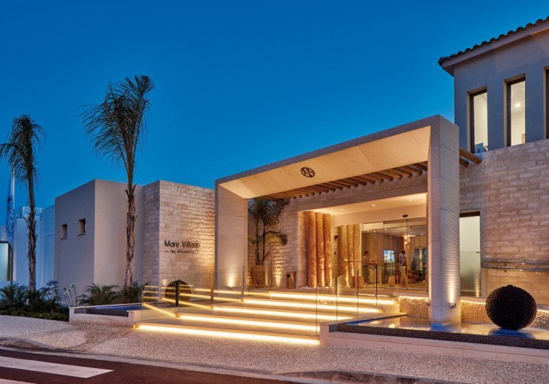 Aussenaufnahme Hotel