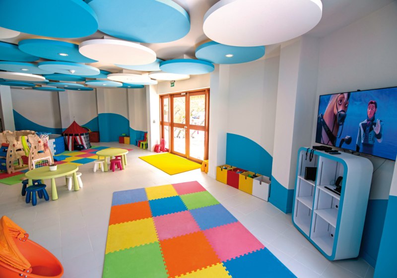 Unterhaltung Familie