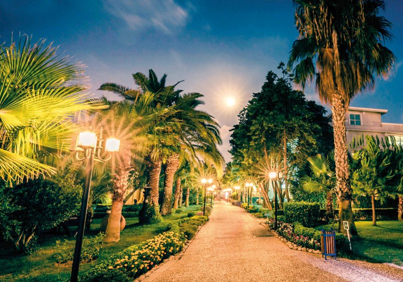 Aussenaufnahme Hotel