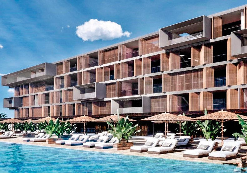 Aussenaufnahme Hotel