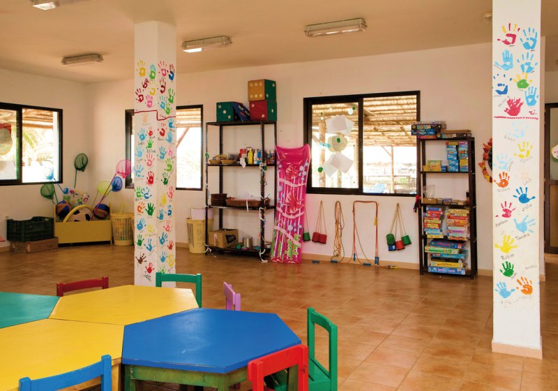 Unterhaltung Familie