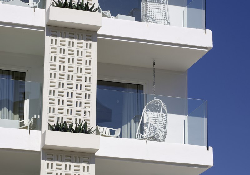 Aussenaufnahme Hotel