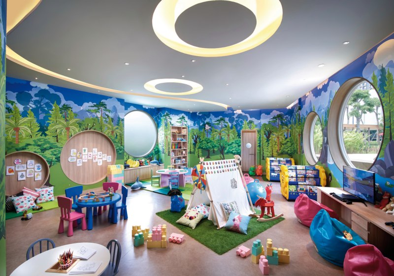 Unterhaltung Familie