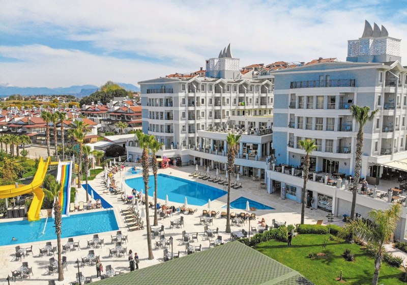 Hotel Außenpool