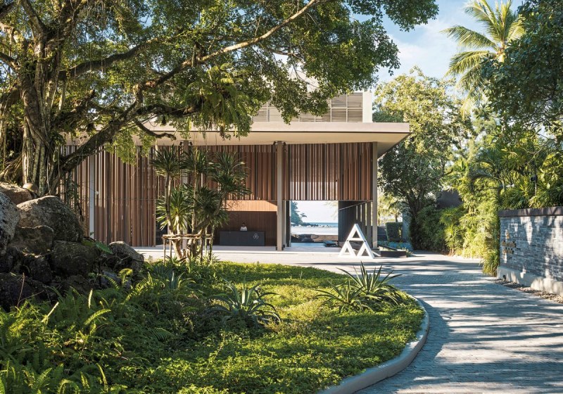 Aussenaufnahme Hotel