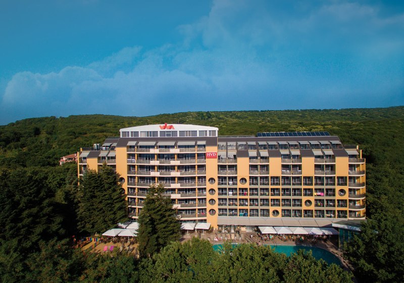 Aussenaufnahme Hotel