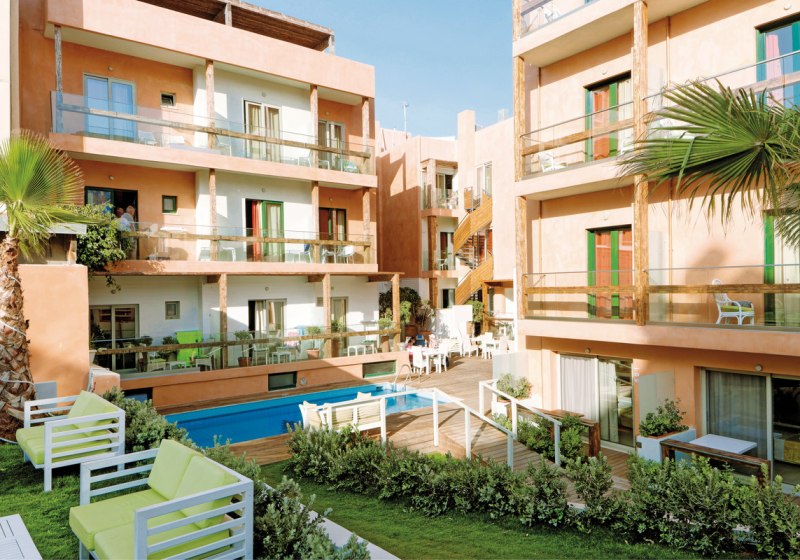 Aussenaufnahme Hotel