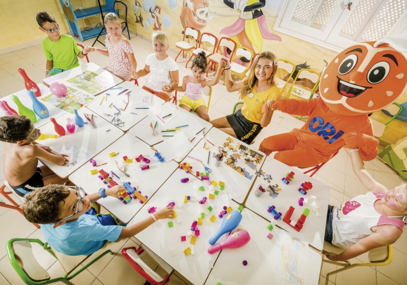 Unterhaltung Familie