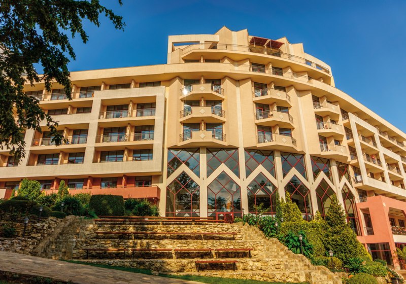 Aussenaufnahme Hotel