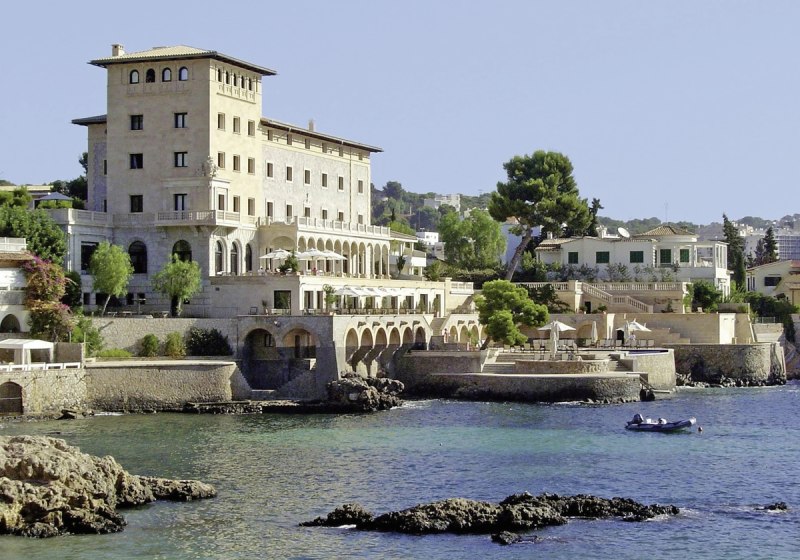 Aussenaufnahme Hotel