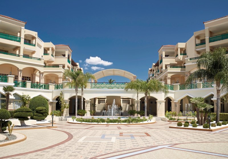 Aussenaufnahme Hotel