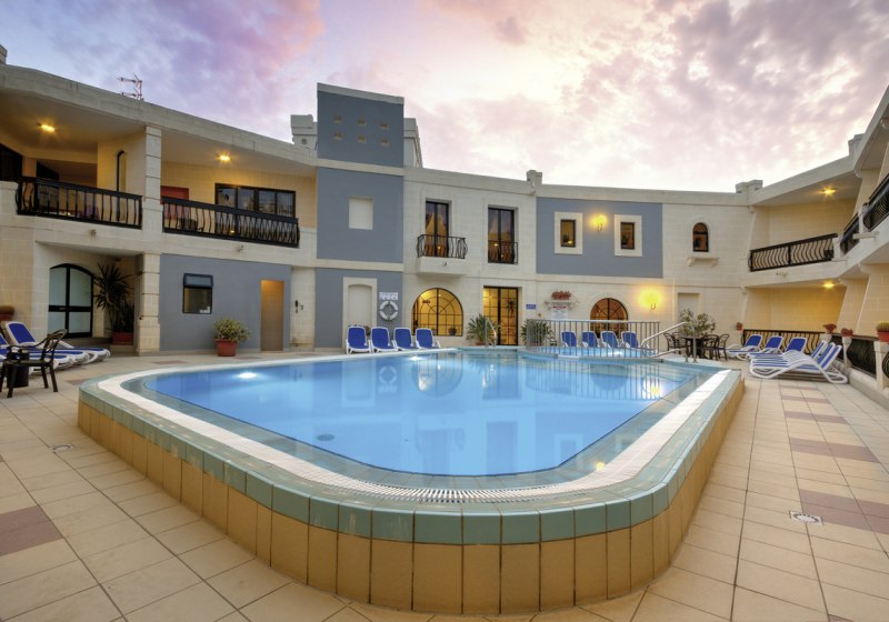 Hotel Außenpool